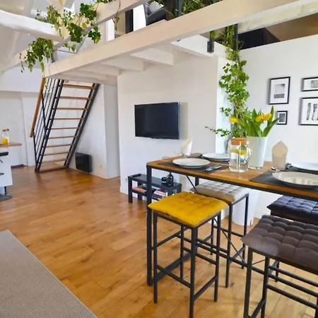 Duplex Elegant&moderne - 3 - Rooftop Terrasse&jacuzzi- Chélitz Appartamento