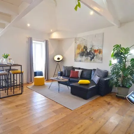 Duplex Elegant & Moderne - 3 - Rooftop Terrasse & Jacuzzi- Chelitz 公寓 *