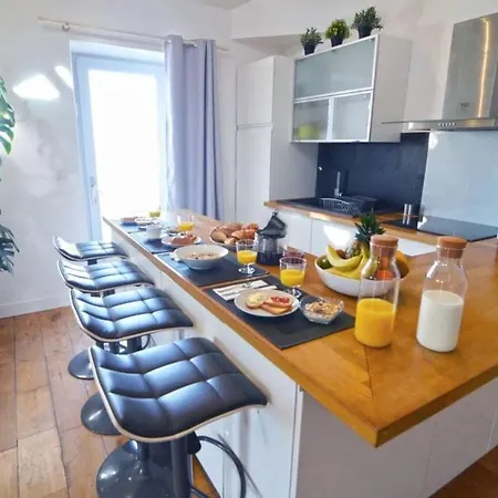 Duplex Elegant&moderne - 3 - Rooftop Terrasse&jacuzzi- Chélitz * Biarritz