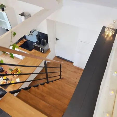 Duplex Elegant&moderne - 3 - Rooftop Terrasse&jacuzzi- Chélitz Biarritz