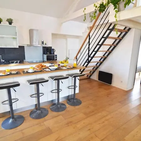Duplex Elegant&moderne - 3 - Rooftop Terrasse&jacuzzi- Chélitz