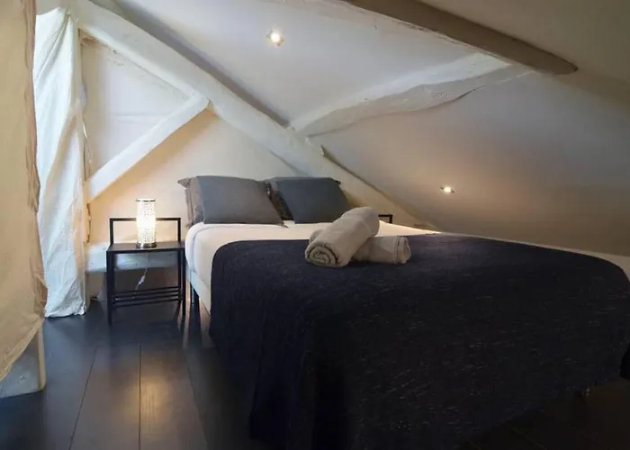 公寓 Duplex Elegant & Moderne - 3 - Rooftop Terrasse & Jacuzzi- Chelitz *