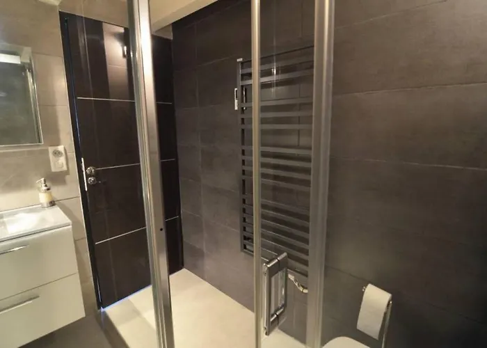 Duplex Elegant & Moderne - 3 - Rooftop Terrasse & Jacuzzi- Chelitz 公寓 比亚里茨