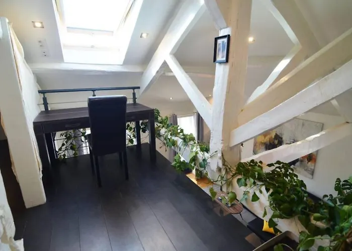 公寓 Duplex Elegant & Moderne - 3 - Rooftop Terrasse & Jacuzzi- Chelitz *