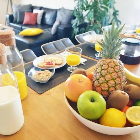 Lejlighed Duplex Elegant & Moderne - 3 - Rooftop Terrasse & Jacuzzi- Chelitz Biarritz