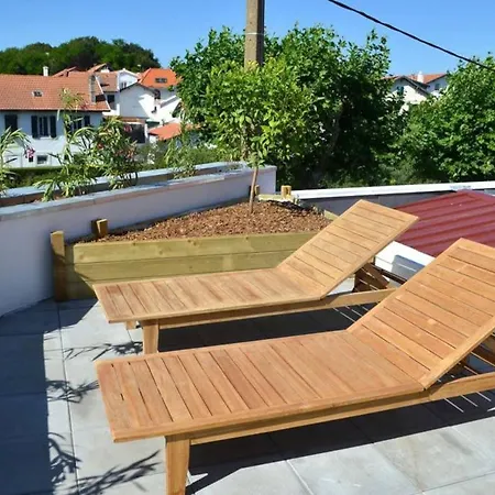 Apartment Duplex Elegant & Moderne - 3 - Rooftop Terrasse & Jacuzzi- Chelitz Biarritz