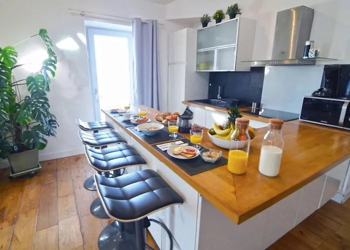 Duplex Elegant & Moderne - 3 - Rooftop Terrasse & Jacuzzi- Chelitz * Biarritz