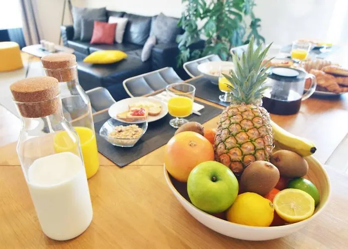 Apartment Duplex Elegant & Moderne - 3 - Rooftop Terrasse & Jacuzzi- Chelitz Biarritz