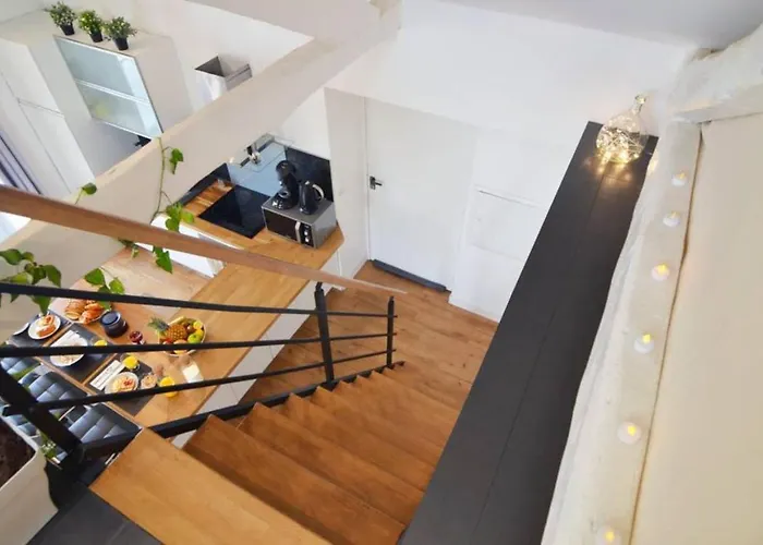 Duplex Elegant & Moderne - 3 - Rooftop Terrasse & Jacuzzi- Chelitz Biarritz