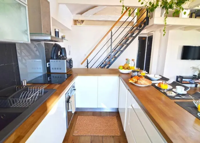 Duplex Elegant & Moderne - 3 - Rooftop Terrasse & Jacuzzi- Chelitz *