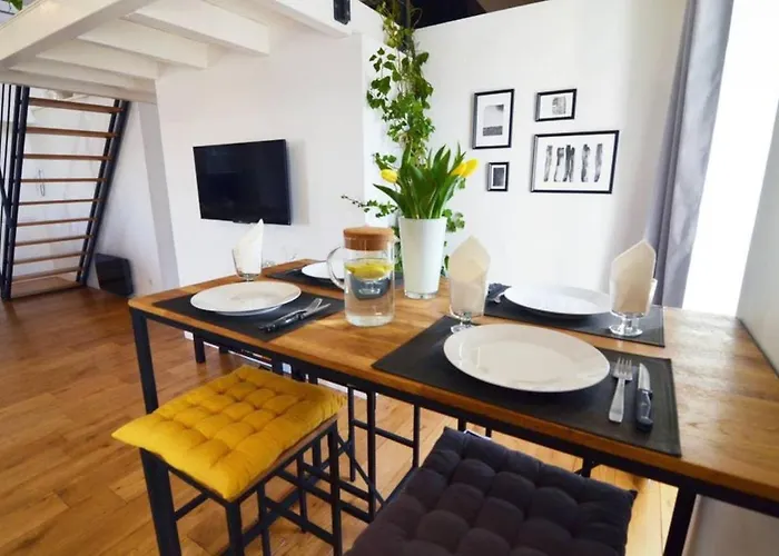 Duplex Elegant & Moderne - 3 - Rooftop Terrasse & Jacuzzi- Chelitz Apartment