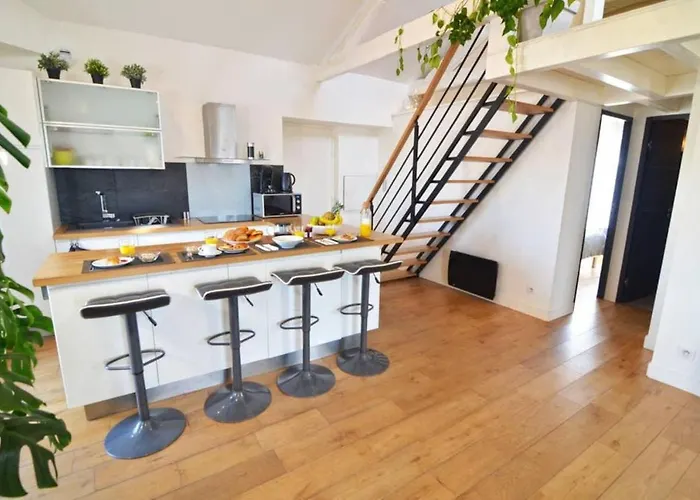 Duplex Elegant & Moderne - 3 - Rooftop Terrasse & Jacuzzi- Chelitz