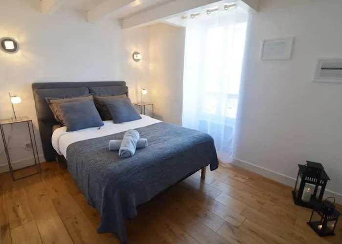 Duplex Elegant & Moderne - 3 - Rooftop Terrasse & Jacuzzi- Chelitz Apartment